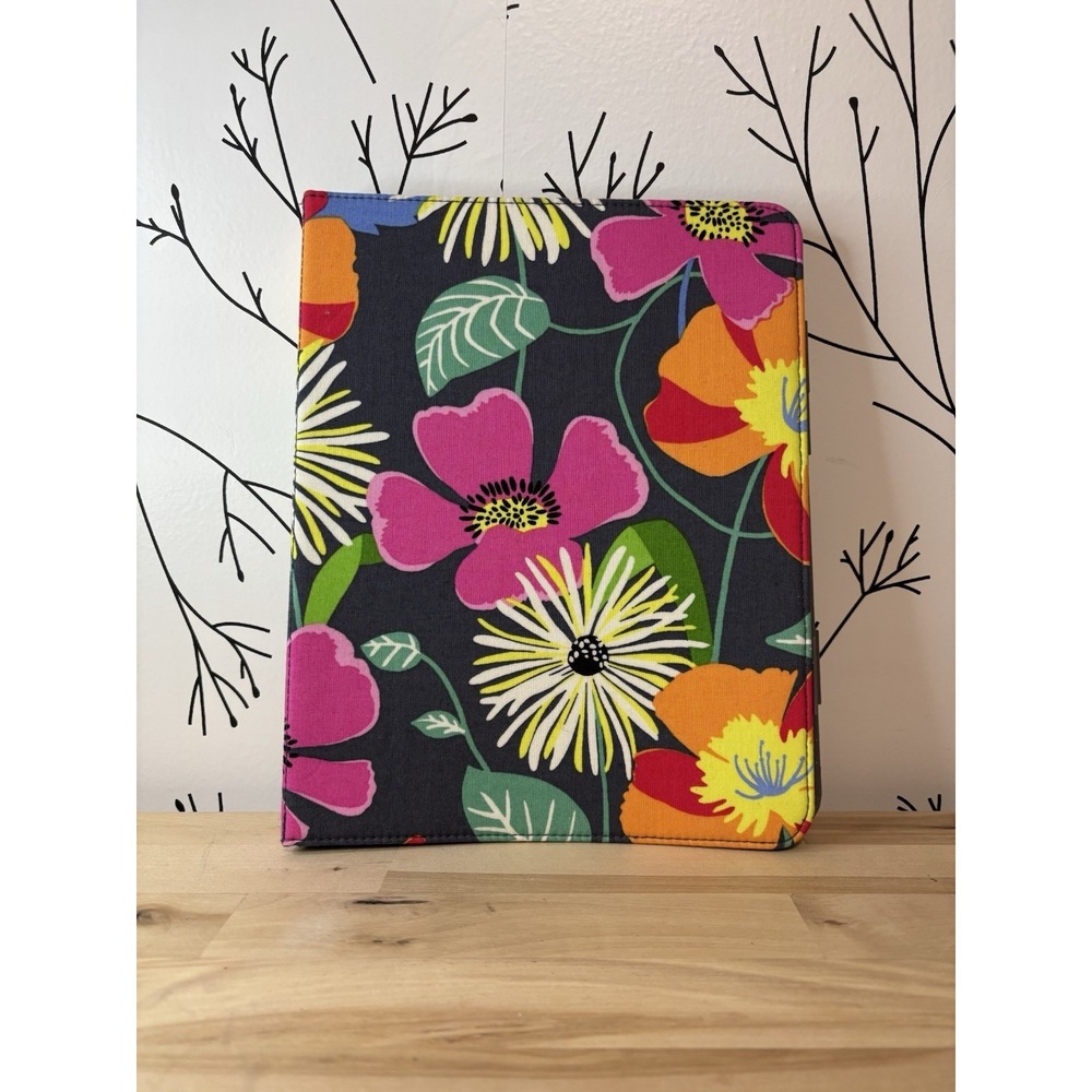 Vera Bradley Jazzy Blooms Pattern Snap On iPad Case Generation 2‎ or Later